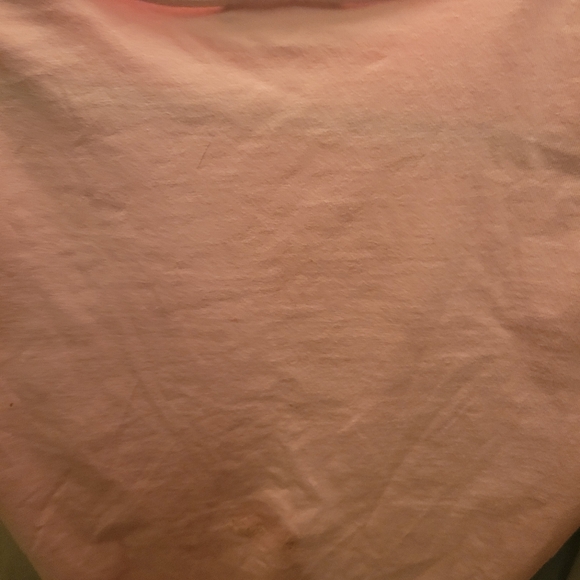 Versace Pink Crop Top with Safety Pin (Size 44) - Picture 5 of 9